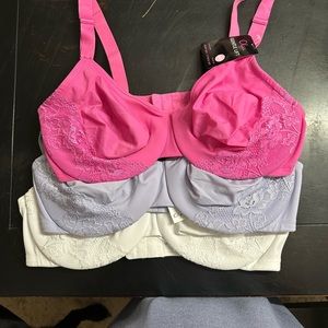 Olga lace accented Luxury bra